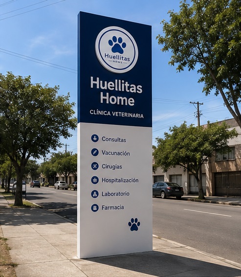 Anuncio exterior de Huellitas Home
