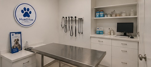 Consultorio veterinario de Huellitas Home